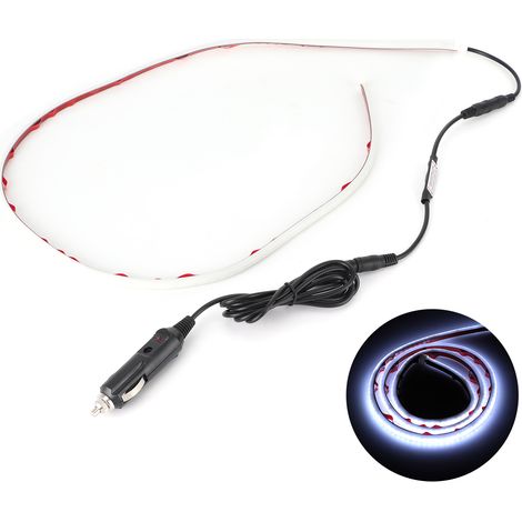 102 cm/40,15 Zoll Heckklappen-Lichtleiste, weißes Licht mit 3 einstellbaren Helligkeitsstufen, kompatibel mit Jeep JL ab Baujahr 2018, universelle LED-Beleuchtung (1/5)