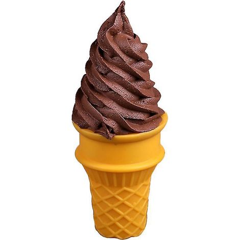 1 figurine de crème glacée (1/3)