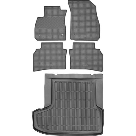 Juego de alfombrillas de goma para coche y alfombrilla para maletero para Opel Insignia B Hatchback a partir de 2017. (1/5)