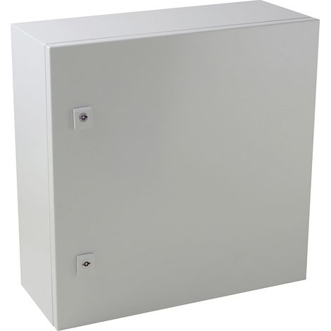 TRU COMPONENTS TC-S505020 Schaltschrank 500 x 500 x 200 Stahlblech Lichtgrau 1 St.