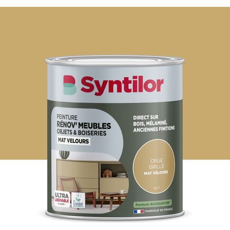 Vernice per restauro di mobili e oggetti SYNTILOR, orzo, griglia vellutata, 1L SYNTILOR (1/5)