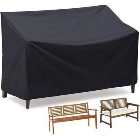 Empilant la Couverture de Chaise, Couverture Inclinable Imperméable de Chaise de jardin de tissu d'Oxford 163x66x63/89cm (1/5)