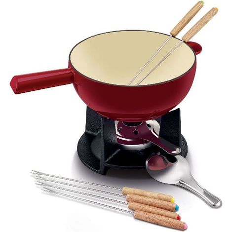 Servicio de Fondue de Queso para 6 Personas - Belledone - Beka