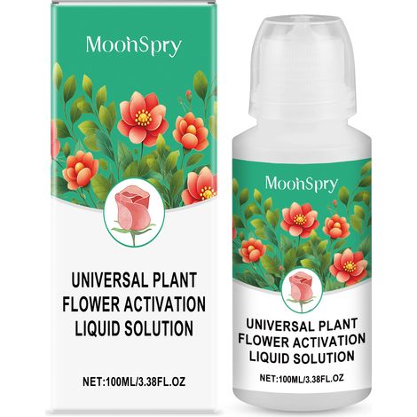 Filiyano-Solution activatrice de floraison : active les racines des plantes à fleurs et améliore l’absorption des nutriments. (Solution activatrice (1/5)