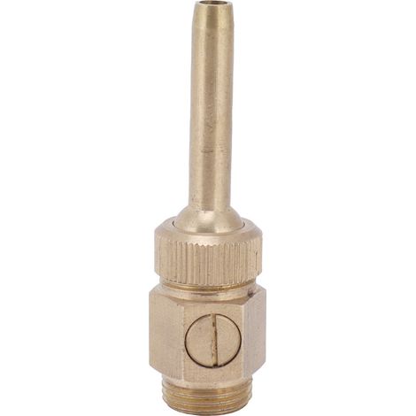 Buse de fontaine en laiton, filetage mâle G3/4, tête de pulvérisation d'eau à jet orientable avec valve (1/5)
