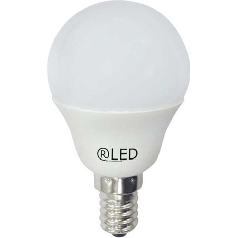 Bombilla LED E14 G45 (5.2W) 4000ºK (blanco neutro) (1/3)