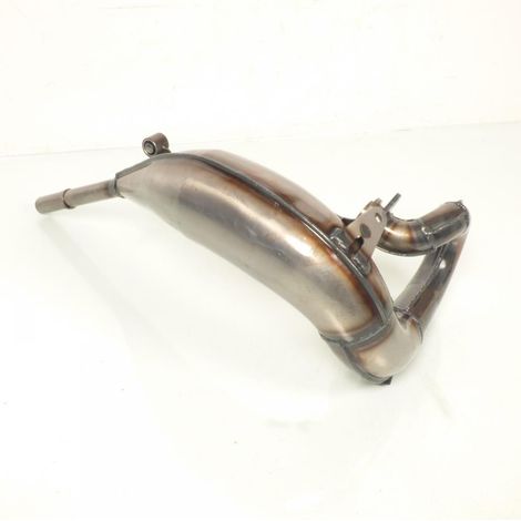 Pot d échappement GIANNELLI pour Moto Yamaha 125 Tdr R Deltabox