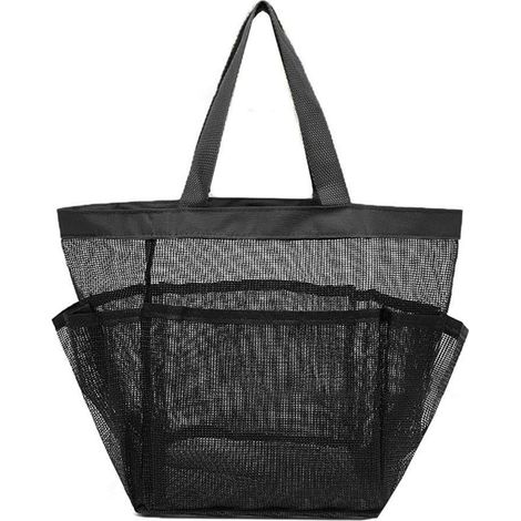 Lightweight polyester mesh shower bag (1/5)
