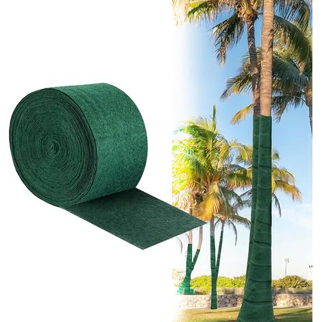 Vert,12 Cm X 20 M,Bandage De Protection des Plantes Antigel,Enveloppement Protecteur d'arbre,Arbre De Protection d'hiver pour La Protection des Arbres Et La Lutte Contre Les Insectes (1/5)