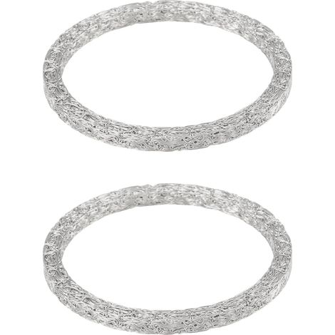 Lot de 2 Joint Fil Collecteur d’Échappement Replace OEM 65324-83 48 x 41 x 3 mm Compatible avec Modèles (1/5)