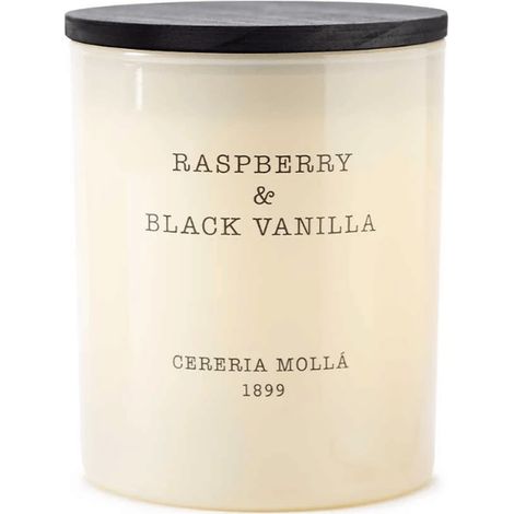 CANDELA RASPBERRY & BLACK VANILLA 230G