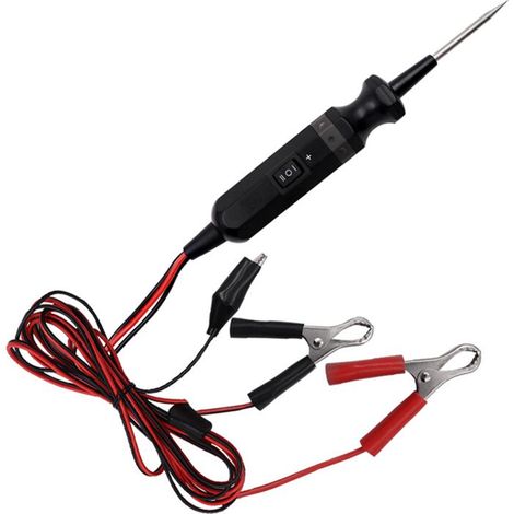 Testeur de circuit automobile, outil de diagnostic automobile, détecteur de tension, de courant électrique et de polarité, broche de test-AquaForge