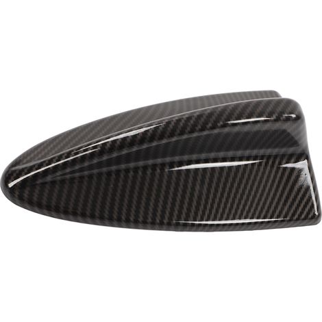 Cache d'antenne aileron de requin style fibre de carbone pour BMW Série 3 E90 (2005-2011) (1/5)