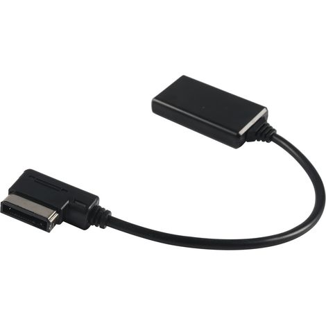 Sollbry Pour Mercedes AMI MMI Câble audio Bluetooth 5.0 Câble de données Bluetooth Mercedes,23cm (1/5)