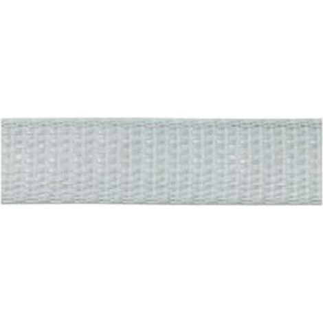 50MT CINTINO NYLON GRIGIO SOTTILE PER AVVOLGIBILI - mt.50x mm.17h. in rotolo