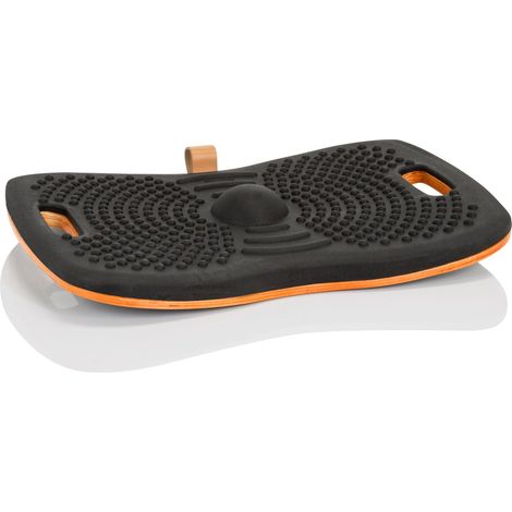 Stehbrett / Fitness Balance Board ACTIV mit Antirutschbeschichtung schwarz hjh OFFICE (1/5)