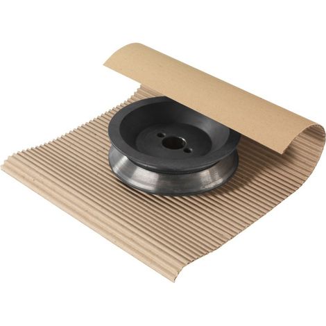 Carton ondulé simple face 420 g/m² - épaisseur 4 mm laize 160cm