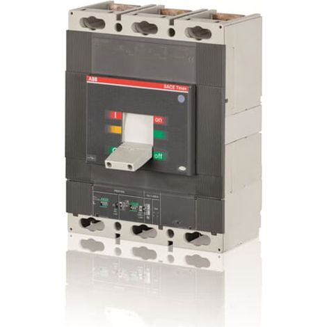 Interruptor Magnetotérmico Caja Moldeada 800A 3P T6N800 PR221DS LS/I 800 3P F F ABB (1SDA060268R1)