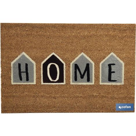 COFAN felpudo interior coco floqueado 40 x 60 x 1.60 cm (home) (1/4)