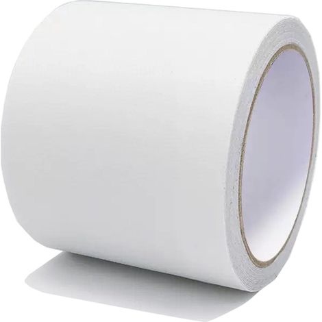 Band de revêtement en PVC, ruban adhésif de réparation pour bâches en tissu, patchs de bâche, 5 m x 5 cm, résistant aux UV et imperméable pour bâche de camion, tente/auvent/tonnelle/housse (1/5)