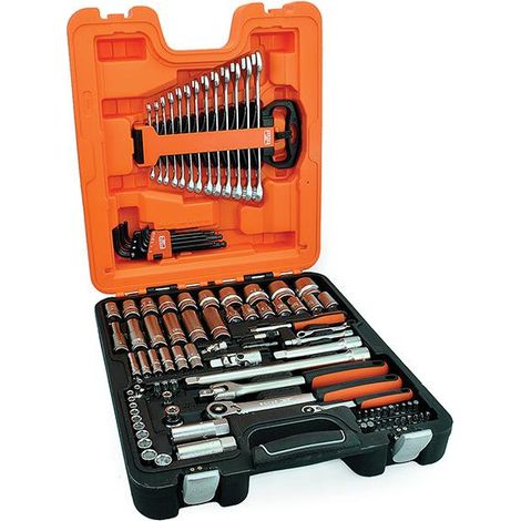 Bahco S103 103 Piece Socket Set (1/4" & 1/2" Drive) - 103 Piece