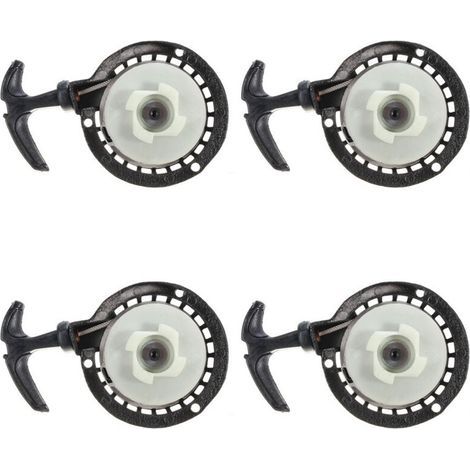 Convient pour 4 démarreurs de moto simples en métal noir, convient aux motos tout-terrain à quatre roues de 49 cm3. (1/5)