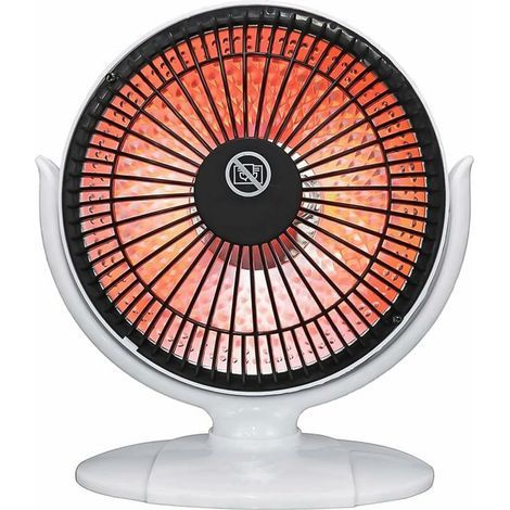 Chauffage d'espace Portable, 200 W Mini radiateur électrique à Tube de Quartz Infrarouge Portable pour Bureau, Maison, pièce entière (1/5)