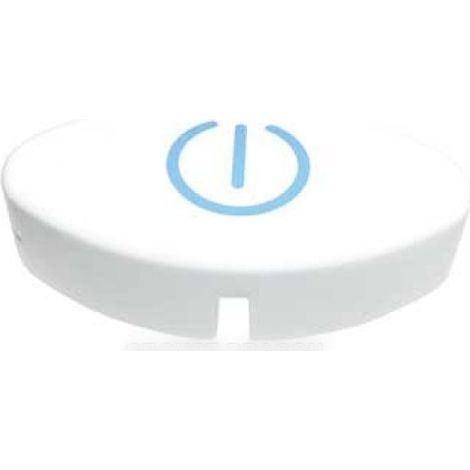 BOTÓN ON-OFF BLANCO EVO3 PARA LAVAVAJILLAS INDESIT