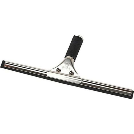 Grattoir à vitres pour salle de bain, miroir et porte vitrée, extra large (45 cm). (1/5)