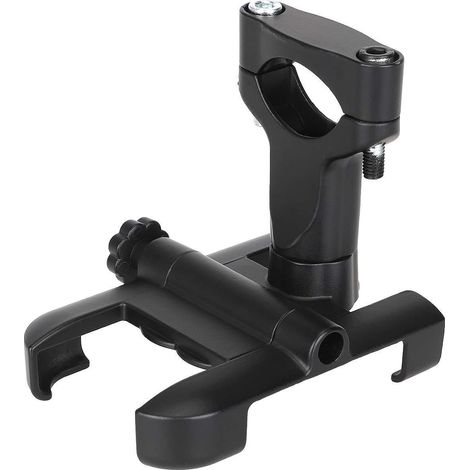 Support de téléphone en alliage d'aluminium pour VTT/vélo de route, protection de guidon, navigation par caméra, support de téléphone antichoc
