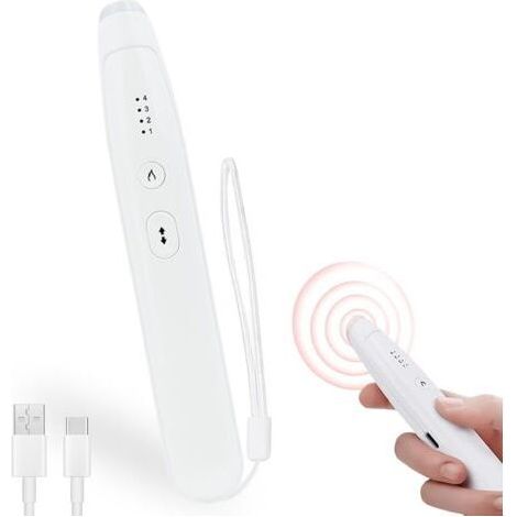 Soulagement instantané des piqûres d'insectes et des démangeaisons  Baguette de soin électronique, sûre et rechargeable pour les piqûres d'insectes et de moustiques, les gonflements et les dé