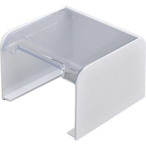 Couverture de prise extérieure étanche, boîte de prise de commutateur d'éclairage extérieur en plastique, couvertures de protection de prise de prise de commutateur de lumière (transparente) (1/5)