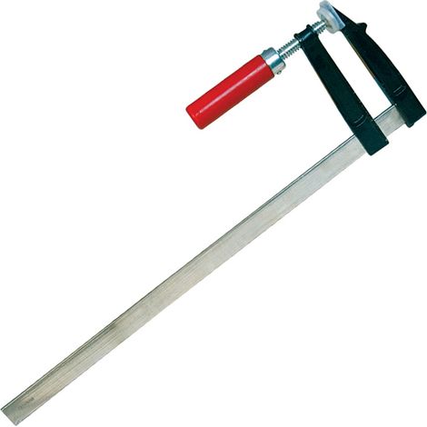 Morse europee a F stringente con manico in plastica Silverline-500 x 120 mm