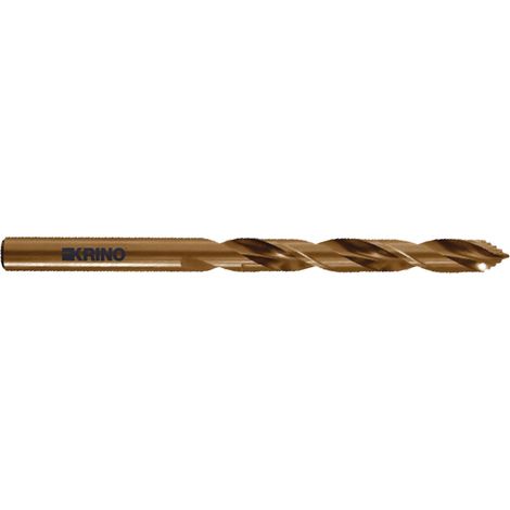 Punta Elicoidale HSS Rettificata Multimateriale ' Krino Step 10 Pezzi 4 mm