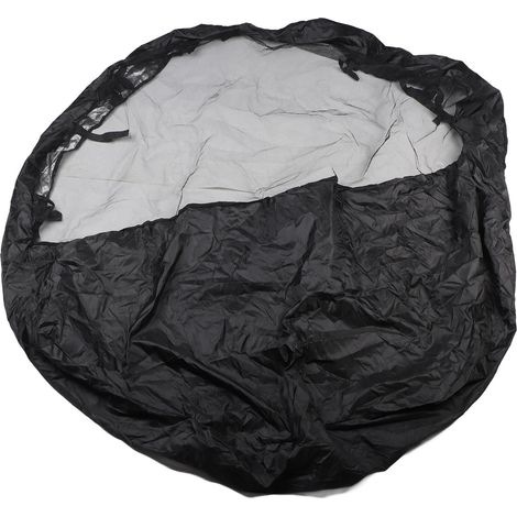 Couvercle rectangulaire 8 panneaux pour enclos chien, toit filet anti-fuite, protection ombragée sécurité pour cage animal, usage intérieur/extérieur (1/5)