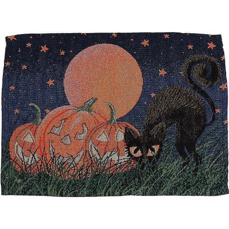 1 napperon d'Halloween pour décoration d'Halloween (1/3)