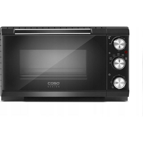 Caso Design TO20 mini forno elettrico nero 20 litri
