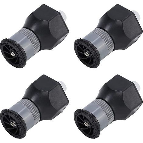 Arroseur souterrain à filetage femelle G1/2 pouce DN15, arroseur réglable pour jardin (1/4)
