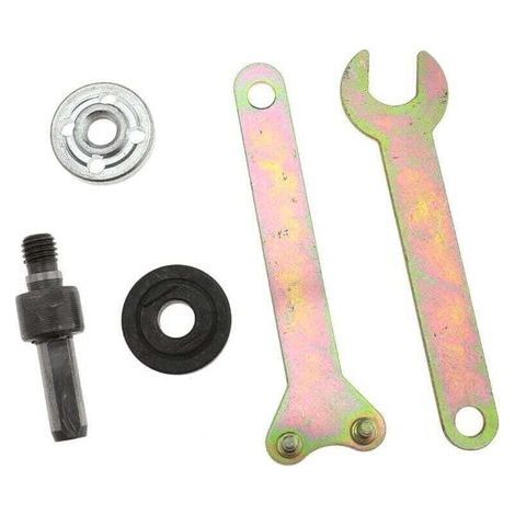 10 mm Tige Tonnelle pour mandrin perceuse Adaptateur pour meuleuse Cut Off Roues Disc Outils (1/3)