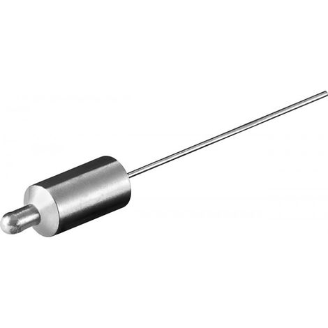 goobay Résistance terminale, 75 Ohm, 4 mm - technique de serrage p. ex. pour les prises d’antenne, 10 pièces (11008  10)