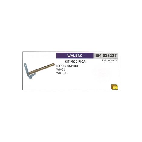 Kit modifica carburatore WALBRO WB-31 WB-3-1   W30-753