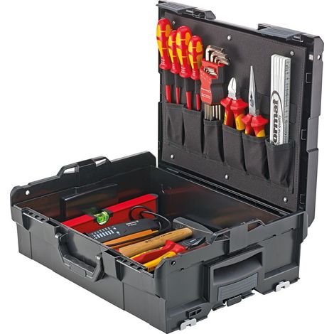 Elektriker-Werkzeugsatz 39tlg. in L-Boxx FORMAT (1/4)