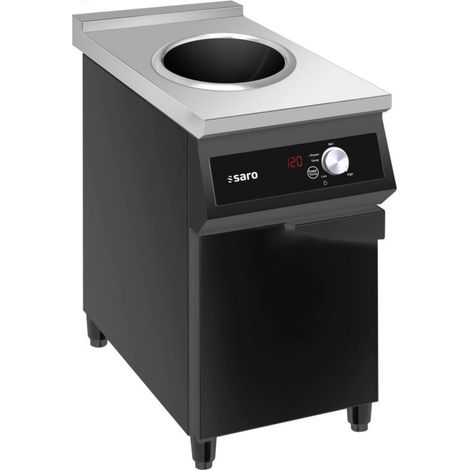 Wok à induction 1 feux - Saro