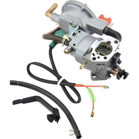 Carburador para generador de gasolina GX390 188F 190F (1/5)