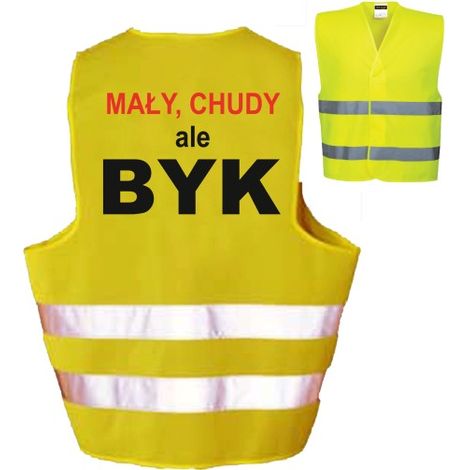 Gilet d'avertissement réfléchissant PETIT MAIGRE MAIS B
