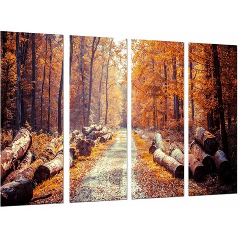 Cadre photo poster multicolore 131 x 62 cm (1/3)