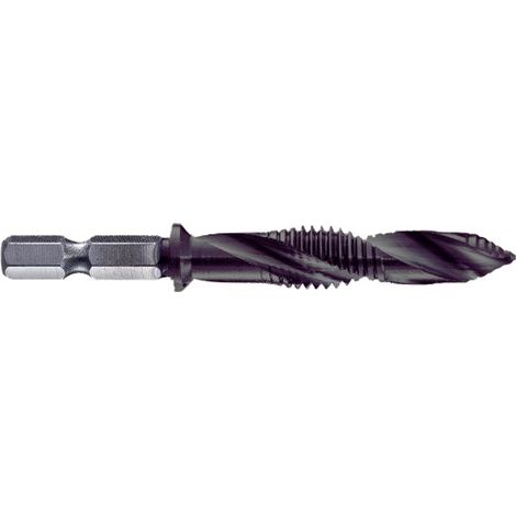 Projahn Kombigewindebohrer PROSTEP HSS-G TiAlN M8 (1/2)
