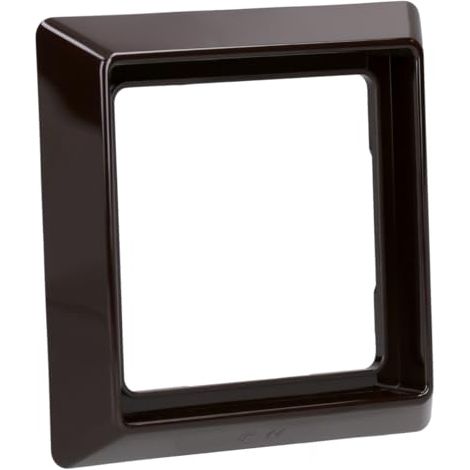 Busch-Jaeger 1730-0-0275 placa de pared y cubierta de interruptor Marrón