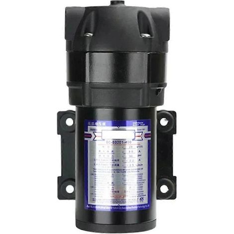 Pompe de surpression pour osmose inverse domestique, accessoire pour purificateur d'eau de cuisine, pompe à membrane (1/5)