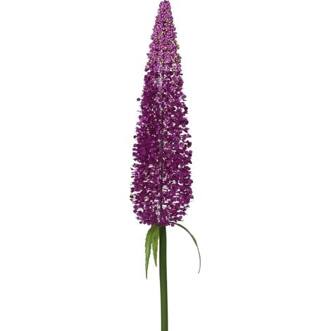EVERLANDS Schmetterlingsflieder Violett Ø 7 cm 79 cm - Kunstblumen